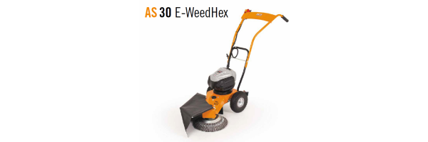 AS 30 E-WeedHex/Akku