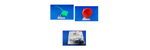 Benzinkanister-Messbecher-Einfüllsysteme