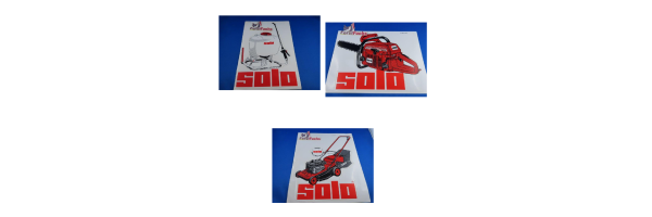 Solo Aufkleber