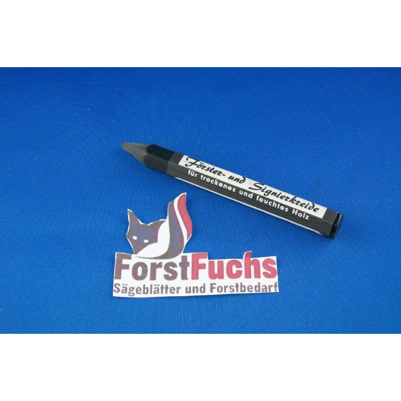 Forstkreide Lyra für trockenes und feuchtes Holz Farbe Schwarz, 3,