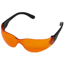 Stihl Schutzbrille LIGHT - Glasfarbe orange - EN 166