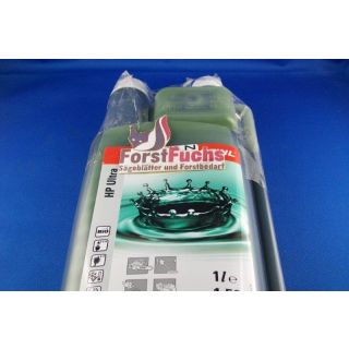 Stihl 2-Takt-Motorenöl HP Ultra - 1000 ml Dosierflasche - vollsynthetisch - 1:50