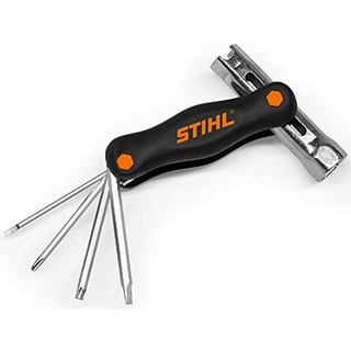 Multifunktionswerkzeug für Stihl Motorsägen - Schlüsselweite 19-13