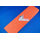 Canad Kunststoffkeil - 30 cm lang - orange - sehr stabil und frostbeständig
