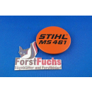 Typenschild für Stihl Motorsäge MS 461