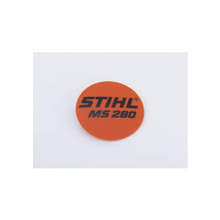 Typenschild für Stihl Motorsäge MS 280