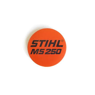Typenschild für Stihl Motorsäge MS 250
