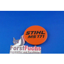 Typenschild für Stihl Motorsäge MS 171