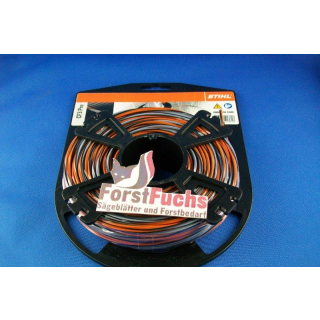 Stihl High-Tech Mähfaden CF3 Pro - 2,4 mm - 70 m - kreuzförmig
