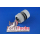 Schlauchverbindung 1/2" aus Kunststoff grau