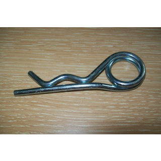 Federstecker doppelt - DU 3 mm