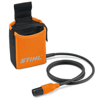 Gürteltasche mit Anschlussleitung für Stihl Akkus AP