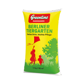 Rasensamen "Berliner Tiergarten" - 1 kg für 30 m2