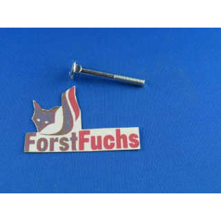 Flachrundschraube DIN 603 - M 6 x 50 für Stihl MH 445 R Motorhacke