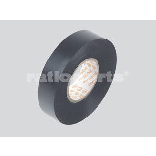Isolierband - schwarz - 19 mm breit - hochflexibel