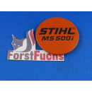 Typenschild für Stihl Motorsäge MS 500 i