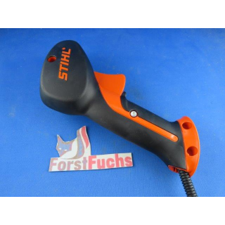 Bedienungsgriff mit Gaszug für Stihl BR 800 C-E Blasgerät