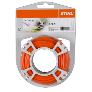 Stihl Mähfaden - rund und leise - 2,4 mm - 83 m