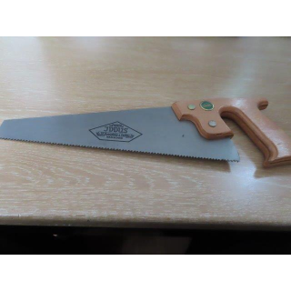 Fuchsschwanz mit Holzgriff - 29 cm Spezialstahl - Gesamtl&auml;nge:40 cm - NEU