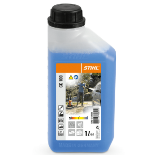 Stihl Fahrzugshampoo & Wachs CC 100 - 1 l  für alle Hochdruckreiniger