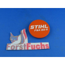 Typenschild für Stihl Akku Motorsense FSA 60 R
