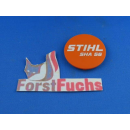Typenschild für Stihl SHA 56 Compact...