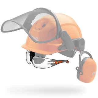Stihl Integrierte Schutzbrille für Helmset Dynamic LightPlus usw.