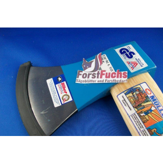 M&uuml;ller Forstaxt Biber  - 2000 g - mit Eschenstiel 80 cm
