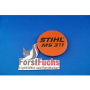 Typenschild für Stihl Motorsäge MS 311