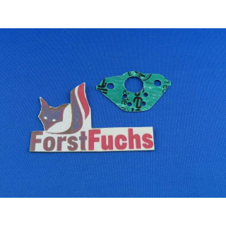 Dichtung zwischen Vergaser und Flansch für Bohrfuchs BF 30/32/37 - Pflanzfuchs PF 350/360/400/420