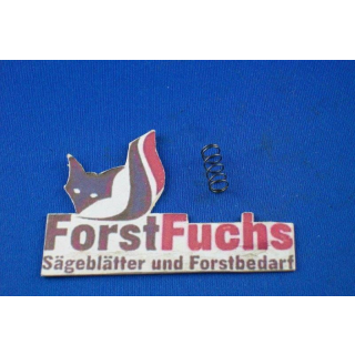 Druckfeder f. Arretierdrücker für Solo Motorsäge 654/647