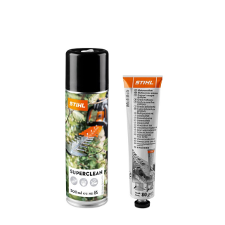 Stihl Care & Clean Kit HS Plus für Heckenscheren und Heckenschneider