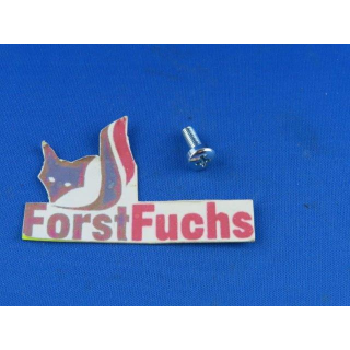 Schraube f. Filterabdeckung für Pflanzfuchs PF 420