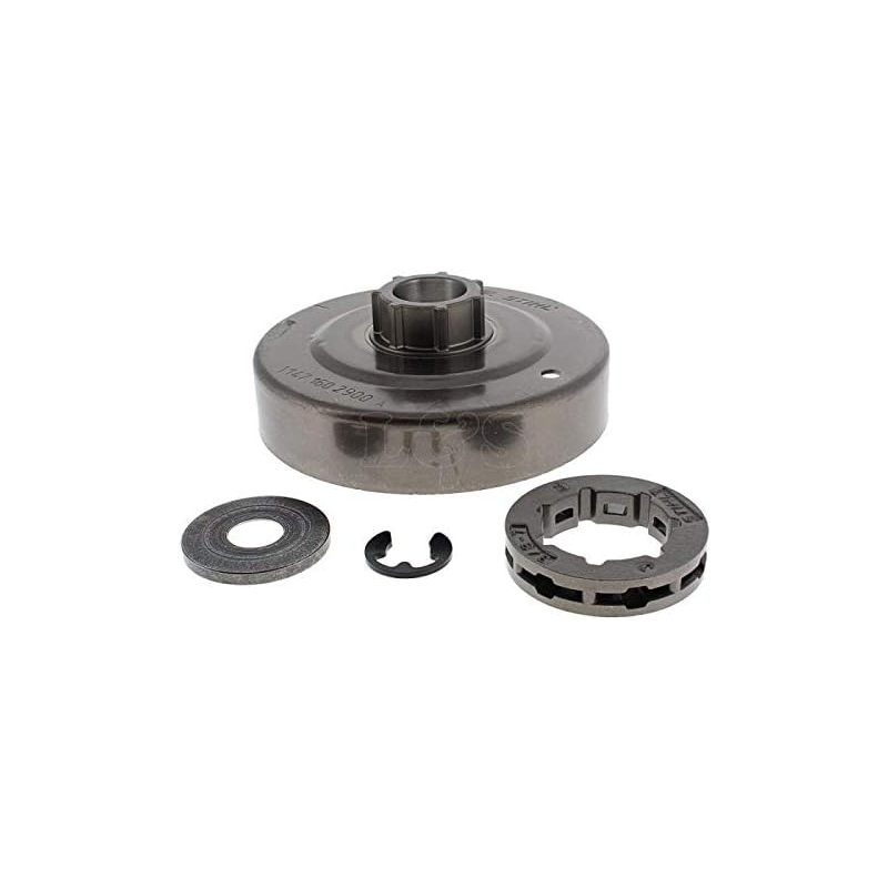 5 unids rueda dentada 38 «paso 7 diente 0.748 in para Stihl S360 S310
