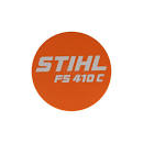 Typenschild für Stihl Motorsense FS 410 C