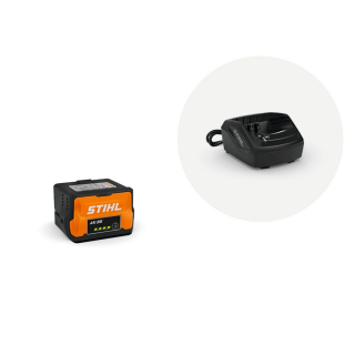 Akku AK 20 Stihl Starterset - 1 Akku und 1 Ladeger&auml;t AL 101