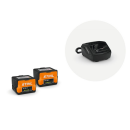 Akku AK 30 S Stihl Starterset PLUS - 2 Akku und 1...