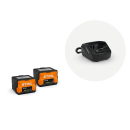 Akku AK 20 Stihl Starterset PLUS - 2 Akku und 1...
