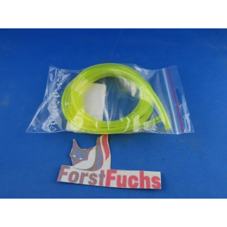 Benzinschlauch - Standart DU-i 3 mm und DU-A 6 mm - gelb 1 m