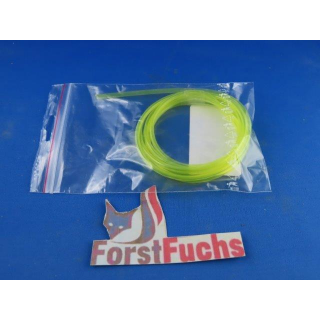 Benzinschlauch - Standart DU-i 2 mm und DU-A 3 mm - gelb 1 m