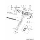 Motor für Wolf HS 40 E Heckenschere