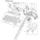 Schaltgriff für Wolf HS 40 E Heckenschere