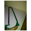 Baums&auml;ge mit Holzgriff - drehbares Blatt 35 cm lang...