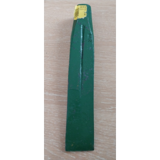 M&uuml;ller Stahlkeil gr&uuml;n - 1500 g - 23 cm lang - 4,2 cm breit