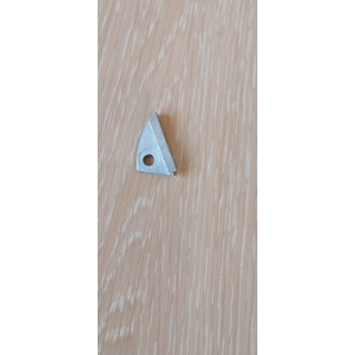 L&ouml;we Ersatzamboss f&uuml;r Schere Nr. 1 - 3 cm lang