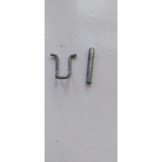 Spannstift und Feder f. Schnellstophebel f&uuml;r Eumot E 100/M 350/ M 150