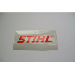 Stihl Logo-Abziehbild - 10 x 5 cm