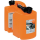Stihl Kombikanister - Profi - orange - Doppelbehälter 5 l Benzin und 3 l Kettenöl