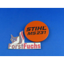 Typenschild für Stihl Motorsäge MS 231