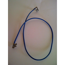 AS-Motor Kabel mit Stecker blau für AS Akkumäher